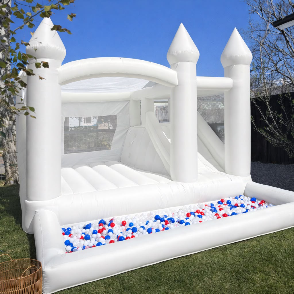 Bouncy house rental option 1
